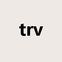 trv是什么意思