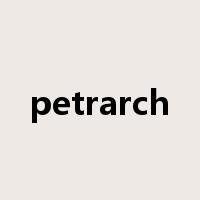 petrarch是什么意思