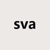 sva是什么意思