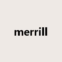 merrill是什么意思