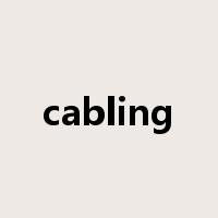 cabling是什么意思