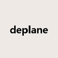 deplane是什么意思