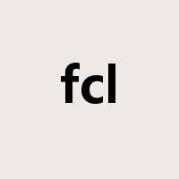 fcl是什么意思