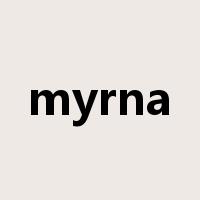 myrna是什么意思