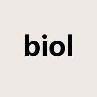 biol是什么意思
