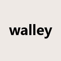 walley是什么意思