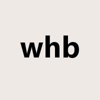 whb是什么意思