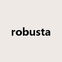 robusta是什么意思