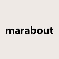 marabout是什么意思