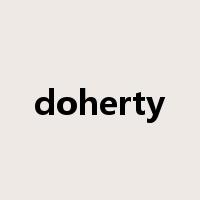 doherty是什么意思