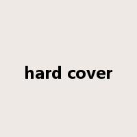 hard cover是什么意思