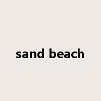 sand beach是什么意思