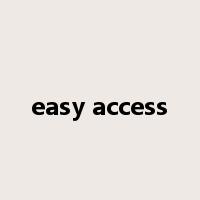 easy access是什么意思