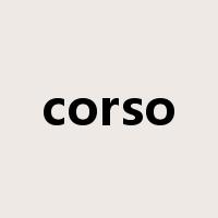 corso是什么意思