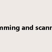 skimming and scanning是什么意思