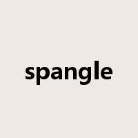 spangle是什么意思