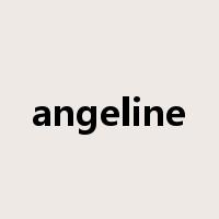 angeline是什么意思