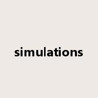 simulations是什么意思