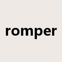 romper是什么意思