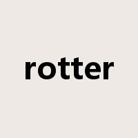 rotter是什么意思