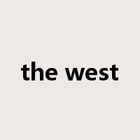 the west是什么意思