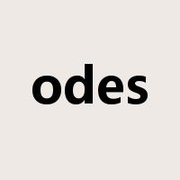 odes是什么意思