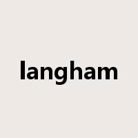 langham是什么意思