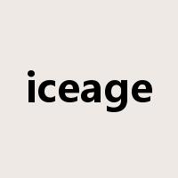 iceage是什么意思
