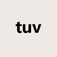 tuv是什么意思