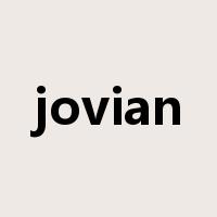 jovian是什么意思