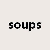 soups是什么意思