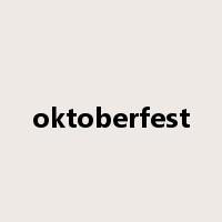 oktoberfest是什么意思