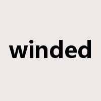 winded是什么意思