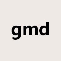 gmd是什么意思