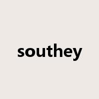 southey是什么意思