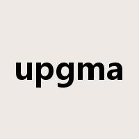 upgma是什么意思