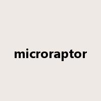 microraptor是什么意思