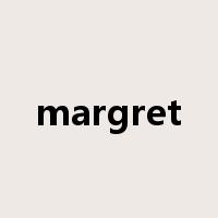 margret是什么意思