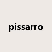 pissarro是什么意思