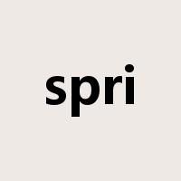 spri是什么意思