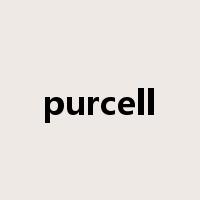 purcell是什么意思