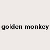 golden monkey是什么意思