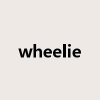 wheelie是什么意思