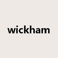 wickham是什么意思