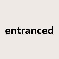 entranced是什么意思