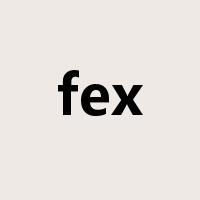 fex是什么意思