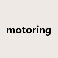 motoring是什么意思