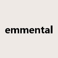 emmental是什么意思