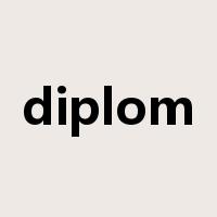 diplom是什么意思