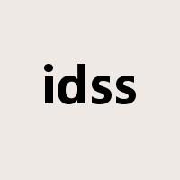 idss是什么意思